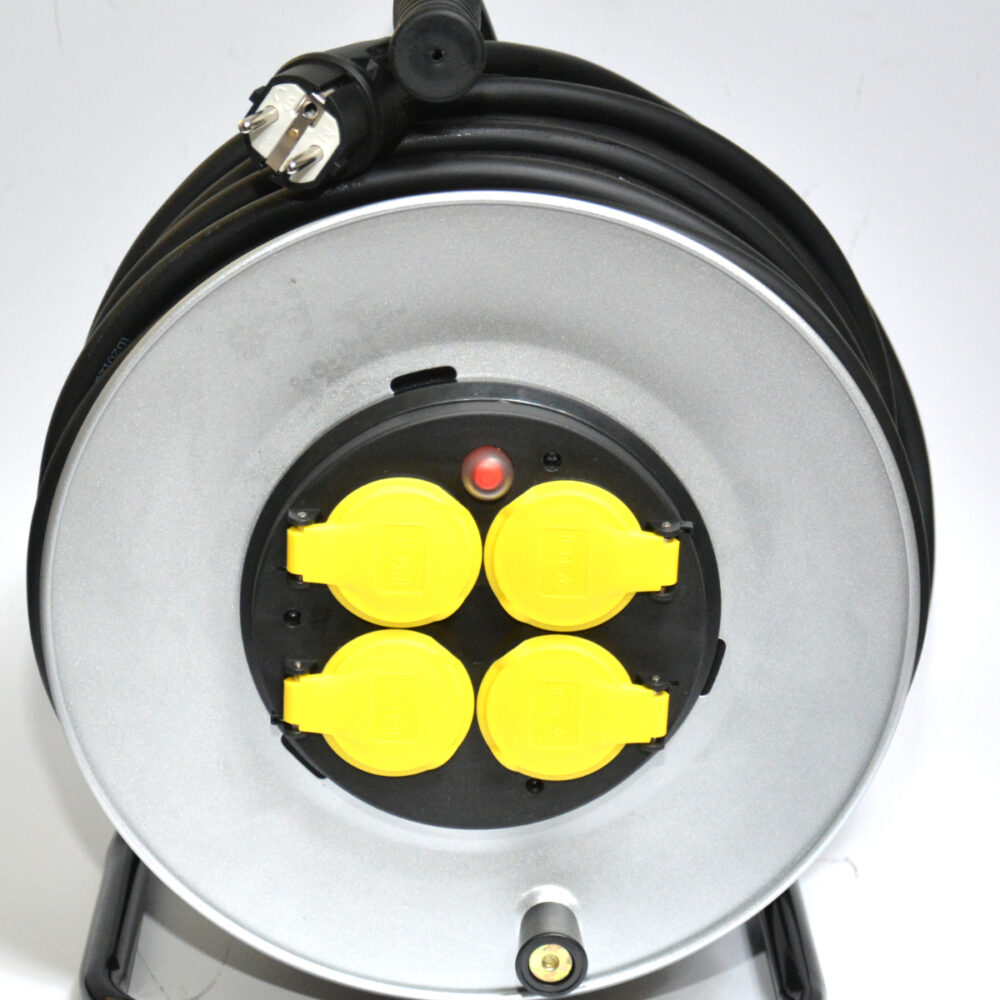 Rallonges électriques H05RR-F 3×2.5 30M