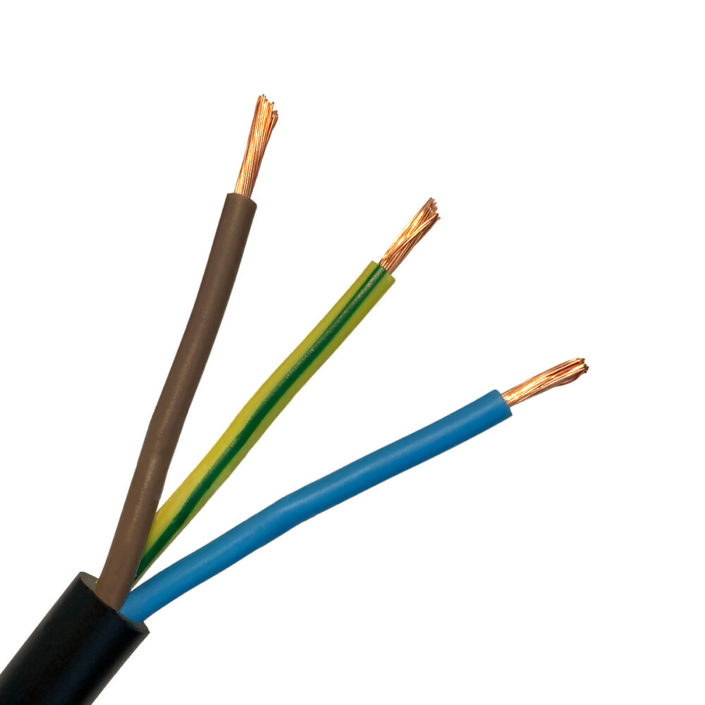 Câble H07RN-F OnPD 3×1,5 mm2 pour extension 25m