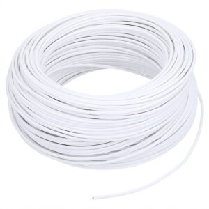 Câble H05VV-F 5×1,5 mm2 Blanc Câble pour rallonges électriques 50m