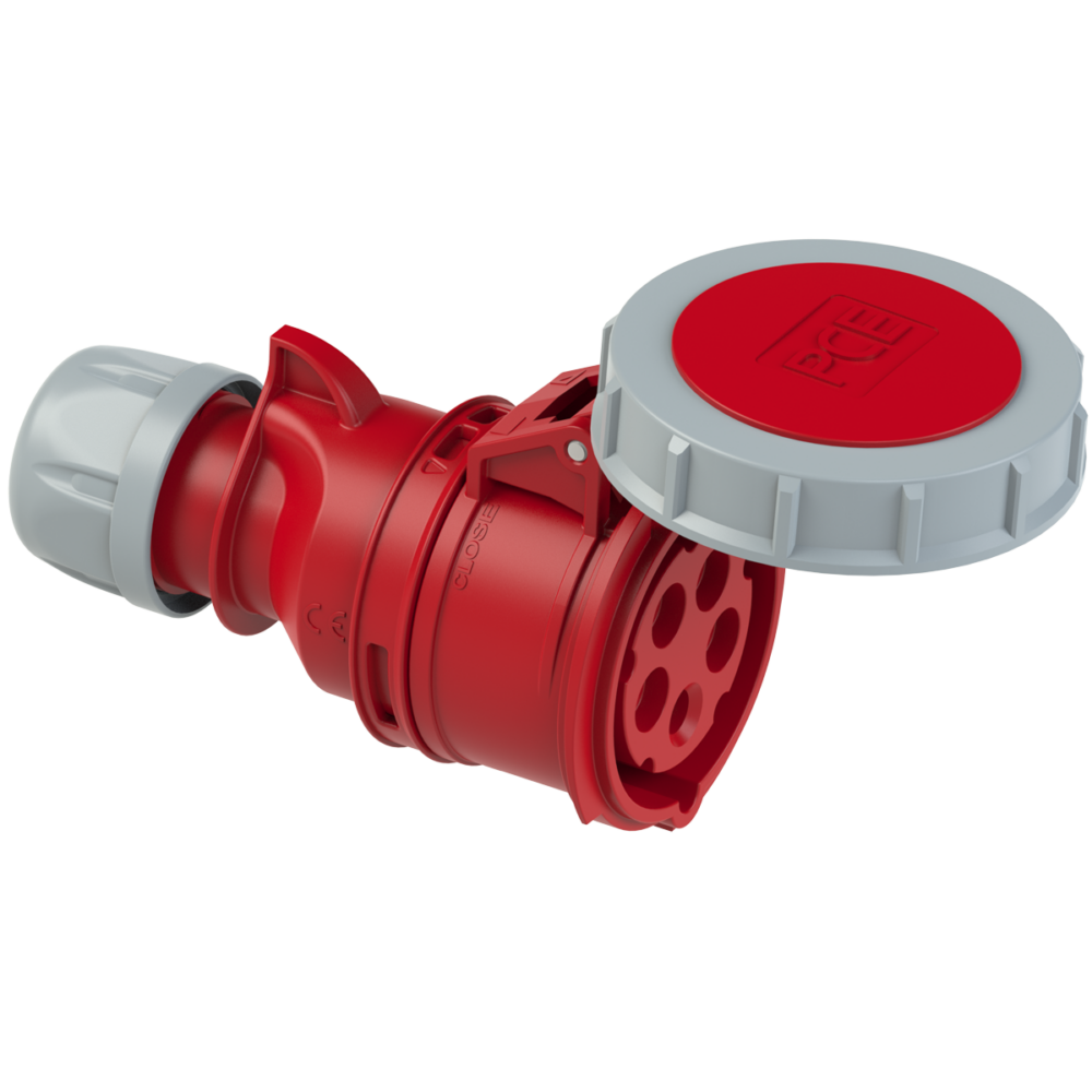 Prise PCE 16A IP67 5P 2152-6V