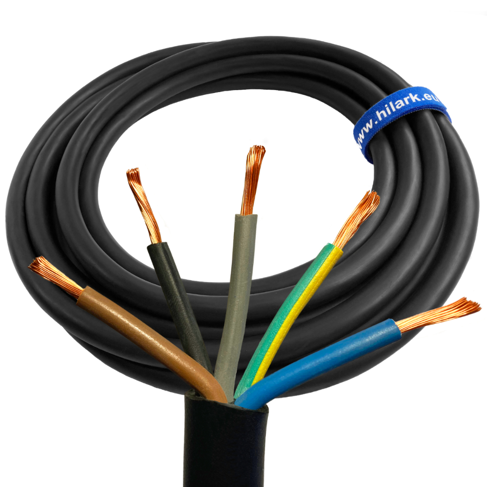 Câble en caoutchouc H07RN-F OnPD 5×6 mm2 750V CU LINE 50m