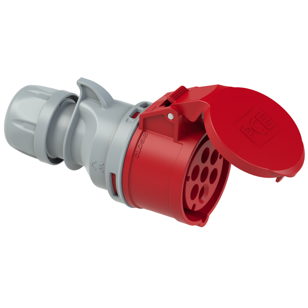 Prise portable PCE 16A 7P 400V 6h IP44 217-6V