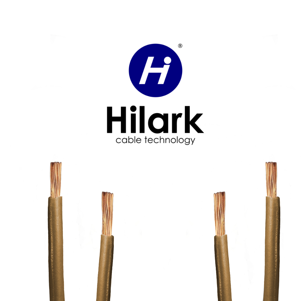 Câble d’installation 1×2,5mm² H07V-K Câble LgY classe 5 marron 1m