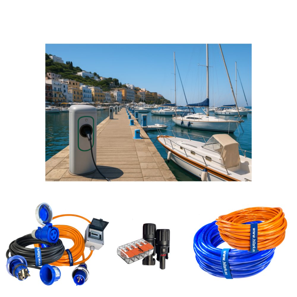 Accessoires pour bateaux et yachts