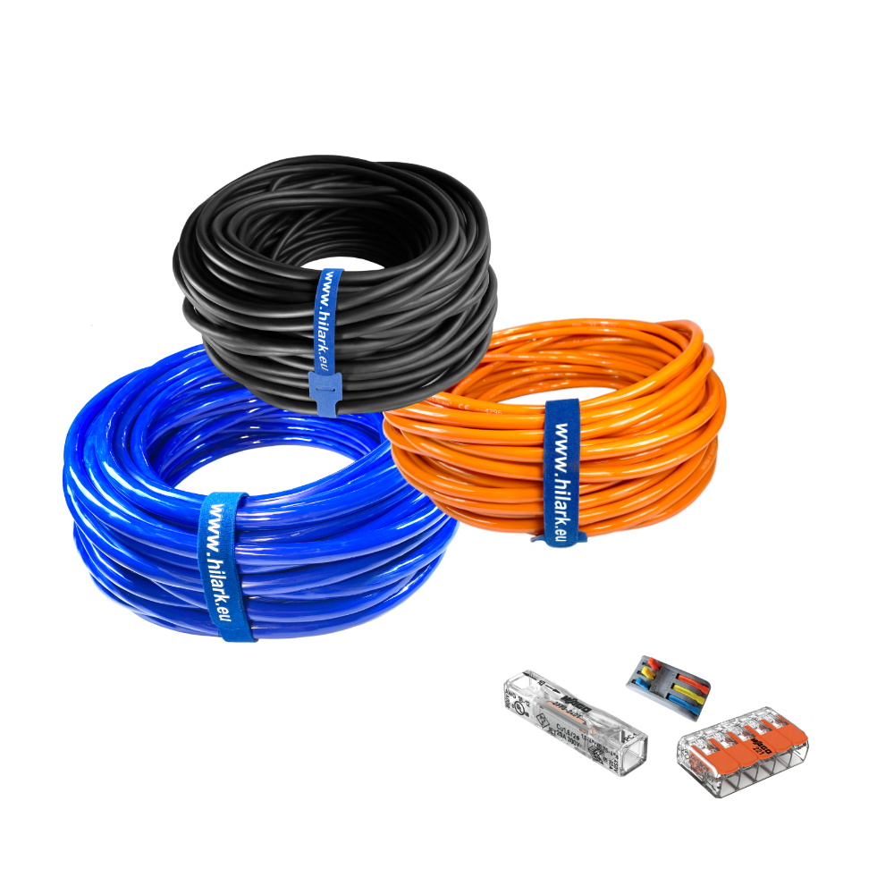 Câbles et accessoires d’installation