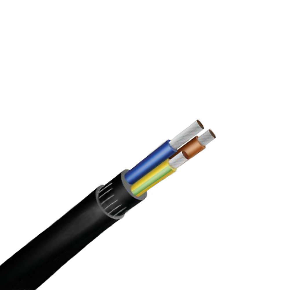 NSHTÖU-J 0,6/1 kV 3×2,5mm ² câble doublement renforcé 1m OU N&rsquo;IMPORTE OÙ MULTIPLE