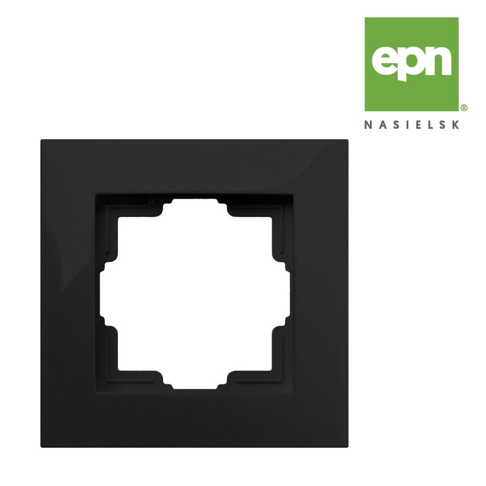 CARLA PION PULLEY FRAME 1771-09 noir EPN socket plugs