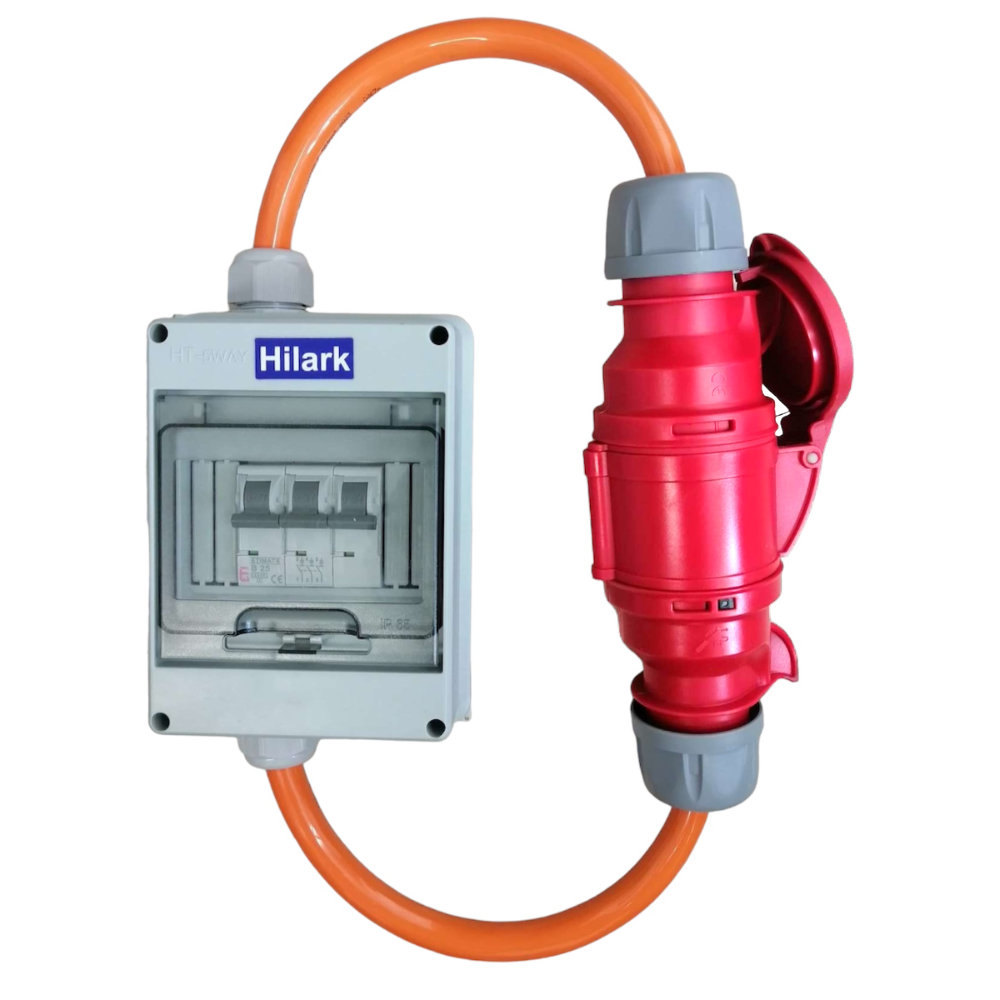 Câble d'extension avec protection du moteur H07BQ-F 5x4mm²