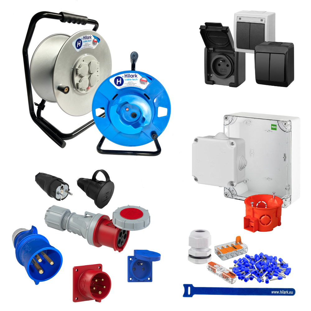 Accessoires et appareils électriques