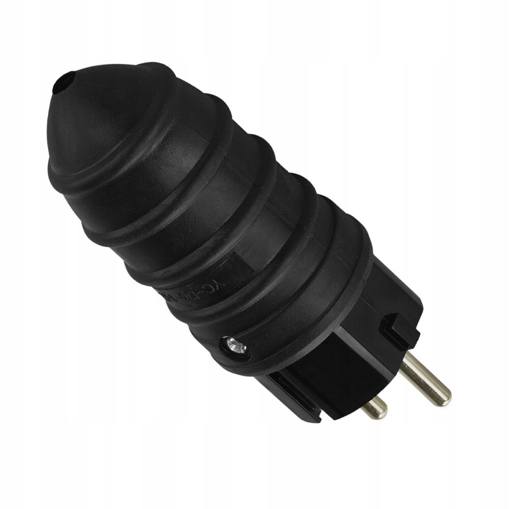 Fiche en caoutchouc 16A 230V Uni-Schuko hermétique