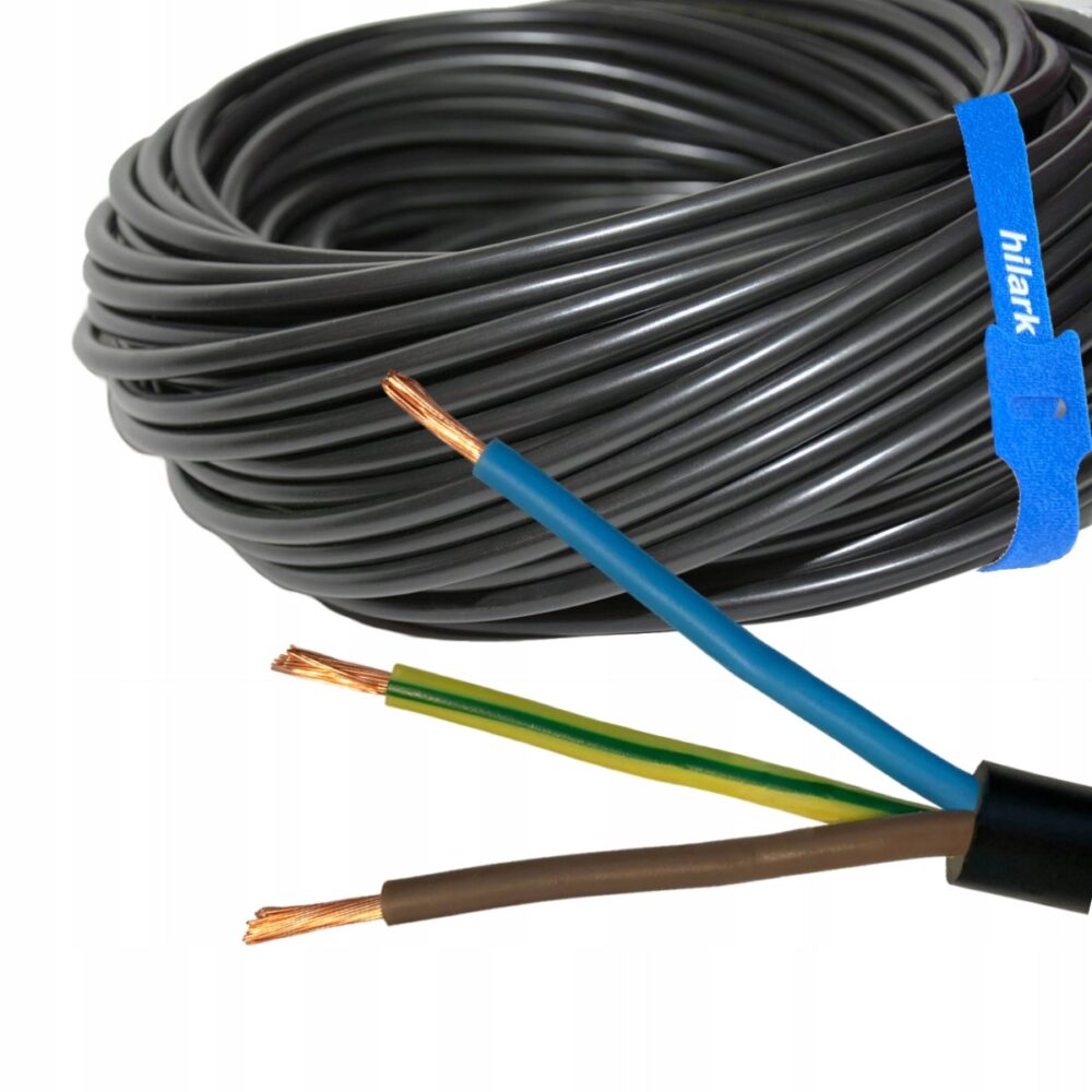 H03VV-F 3x1,5 noir