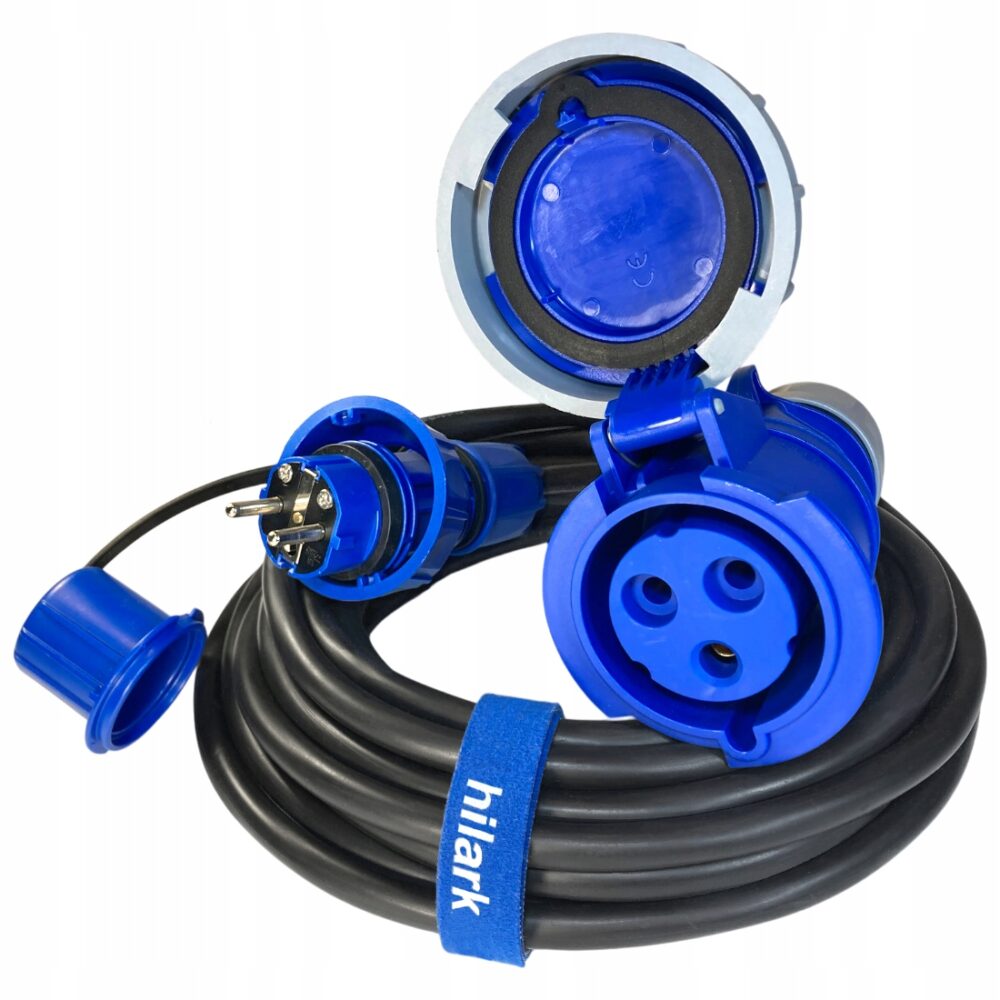 Adaptateur camping-car CEE IP68/67 H07RN-F 3×2,5 étanche