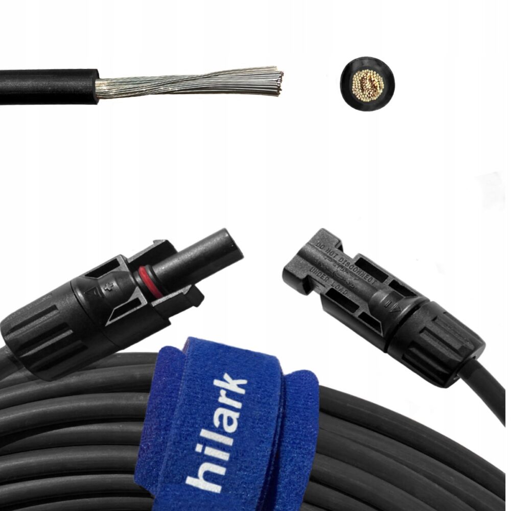 Rallonge MC4 1x4mm² 0,5m