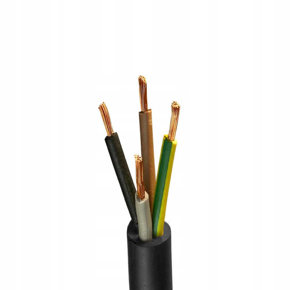 Câble H05VV-F 4×2,5mm2 20m