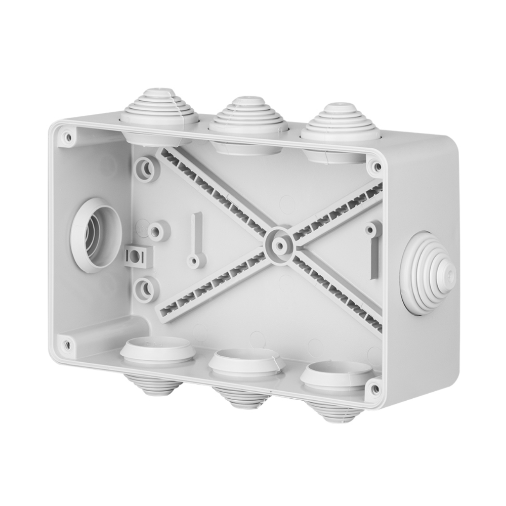 Boîtier en saillie INDUSTRIAL EPN 156x955x68 IP55