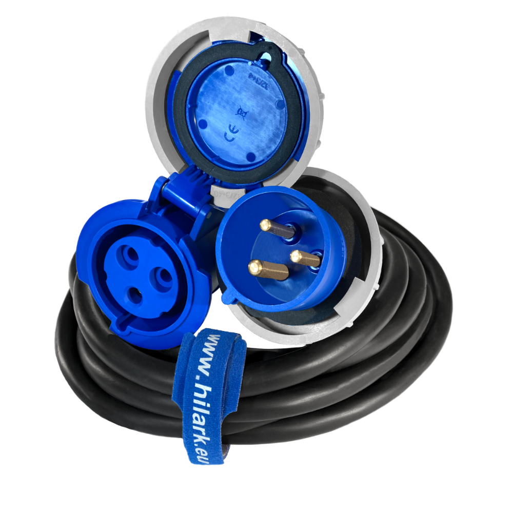 Rallonge pour camping-car H07RN-F 3×4 mm IP67