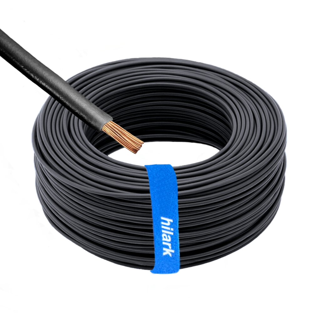 Câble d&rsquo;installation 1×2,5mm² H07V-K LgY souple classe 5 bleu 1m