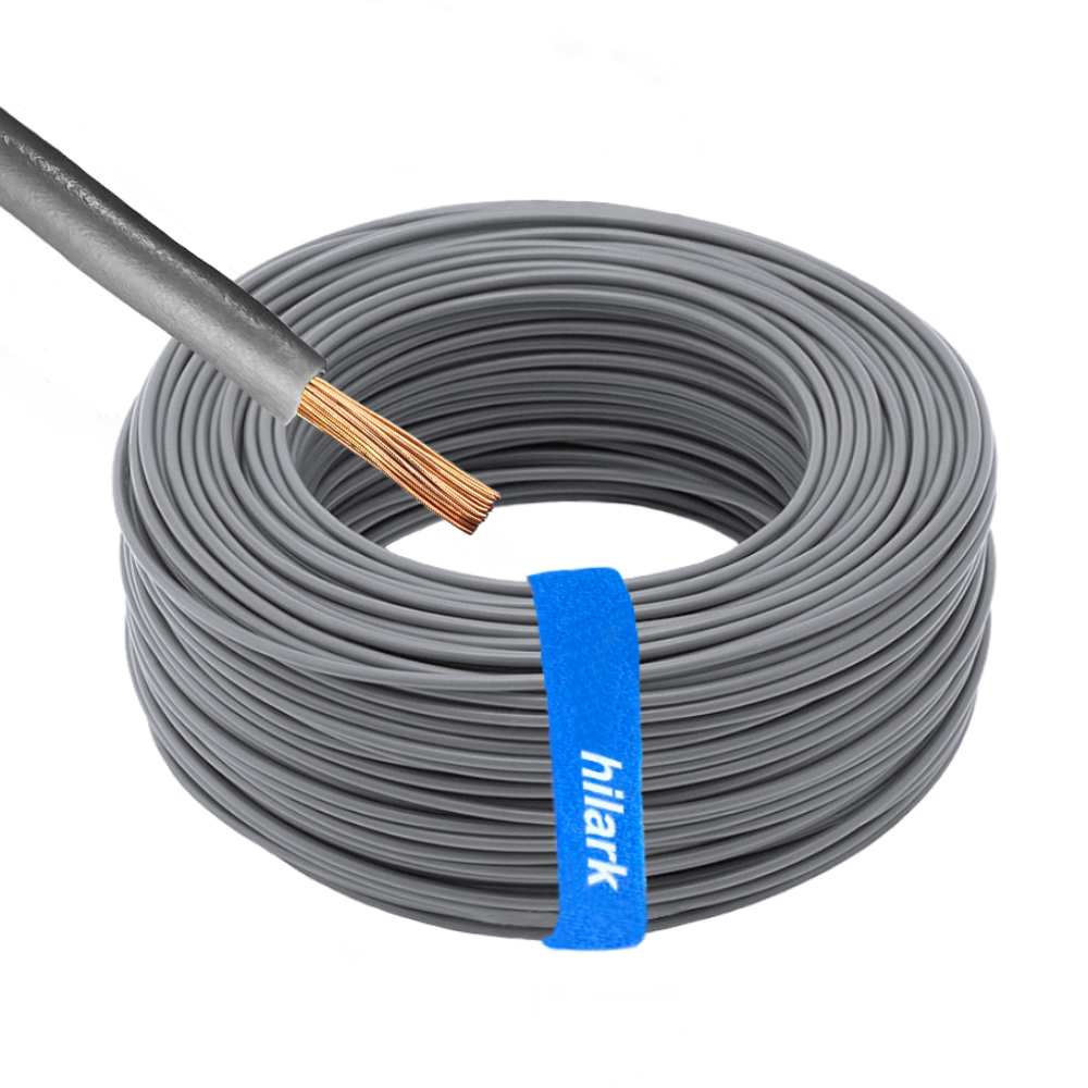 Câble d&rsquo;installation 1×2,5mm² H07V-K LgY souple classe 5 bleu 1m