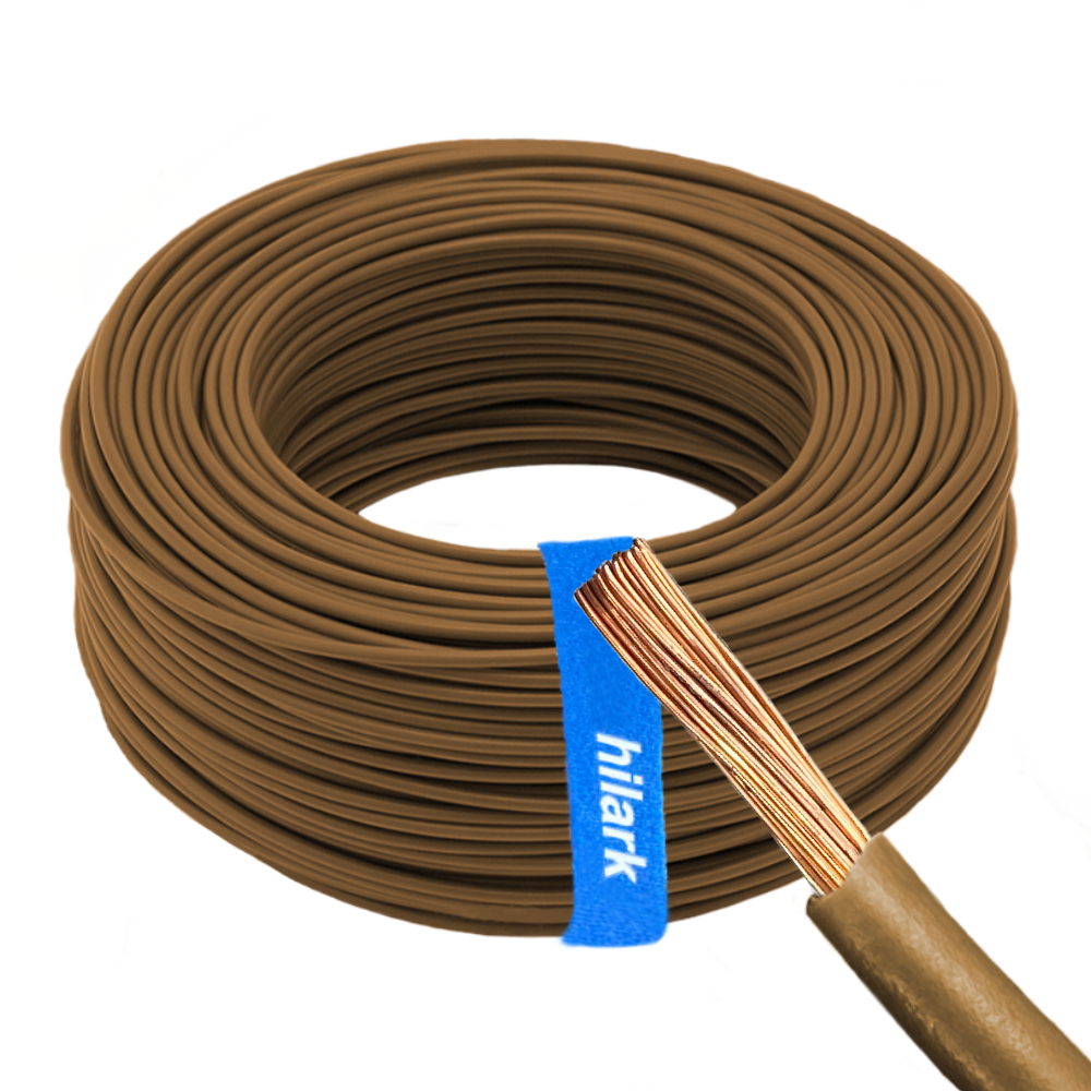 Câble d&rsquo;installation 1x4mm² H07V-K LgY souple classe 5 bleu 1m