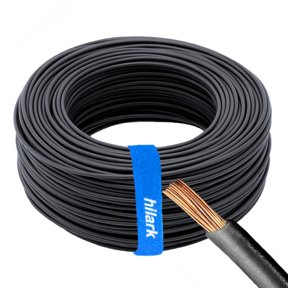 Câble d&rsquo;installation 1x4mm² H07V-K LgY souple classe 5 bleu 1m