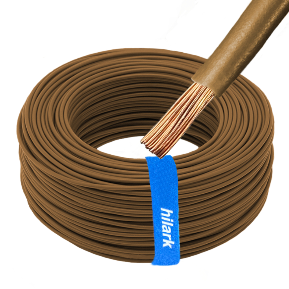 Câble d&rsquo;installation 1x10mm² H07V-K LgY souple classe 5 bleu 1m