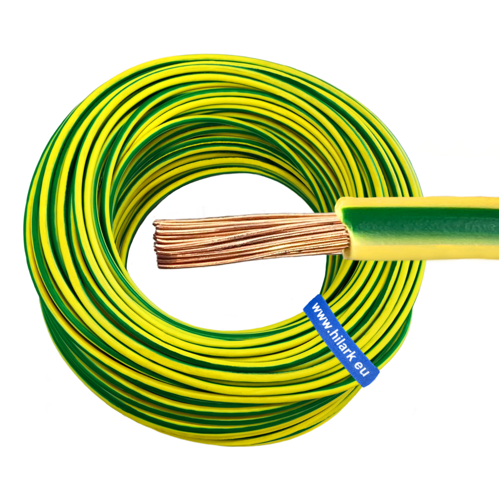 Câble d&rsquo;installation 1x16mm² H07V-K LgY souple classe 5 conducteur 1m