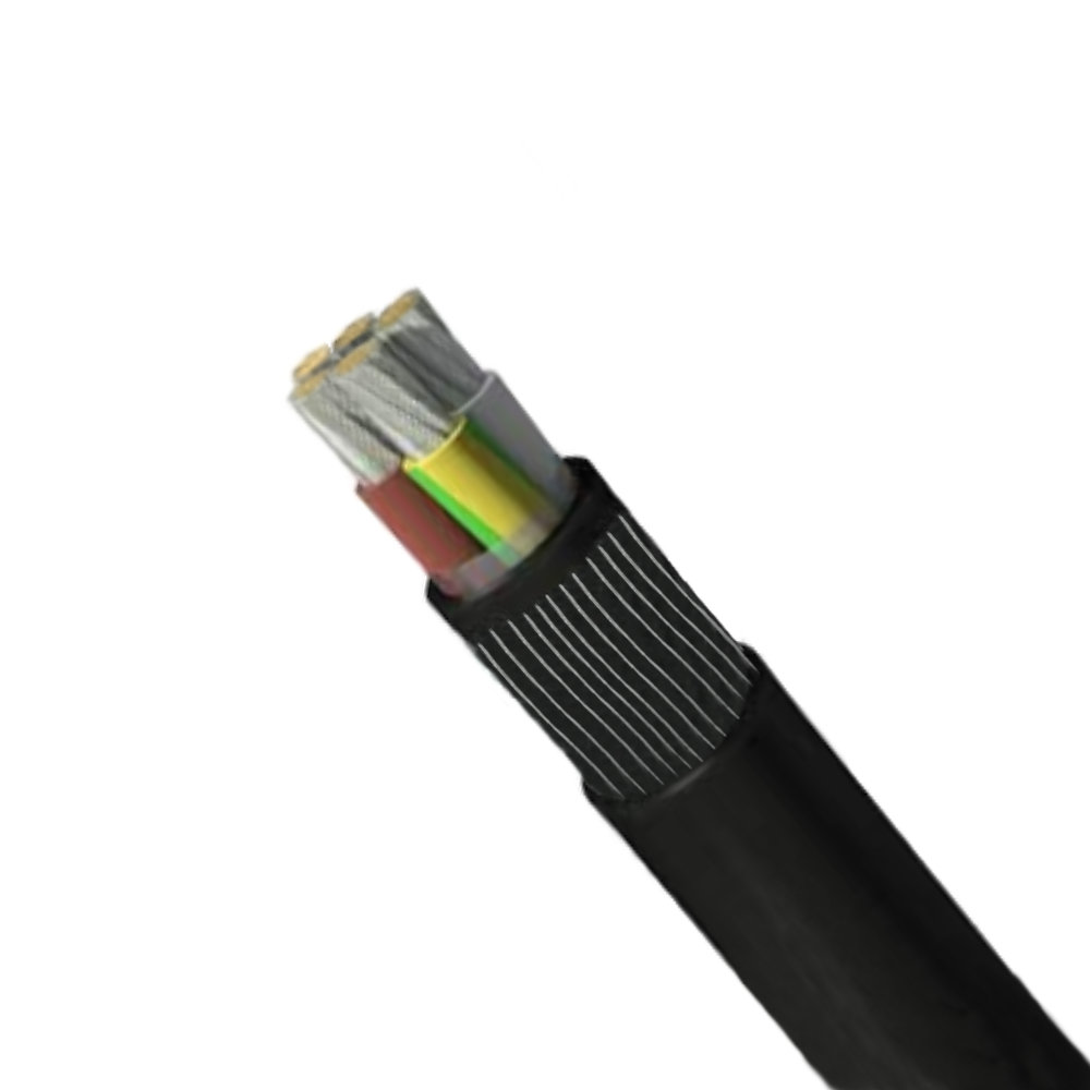 Câble NSHTÖU-J 0,6/1 kV 5×2,5mm² doublement renforcé 1m OU TOUT MULTIPLE