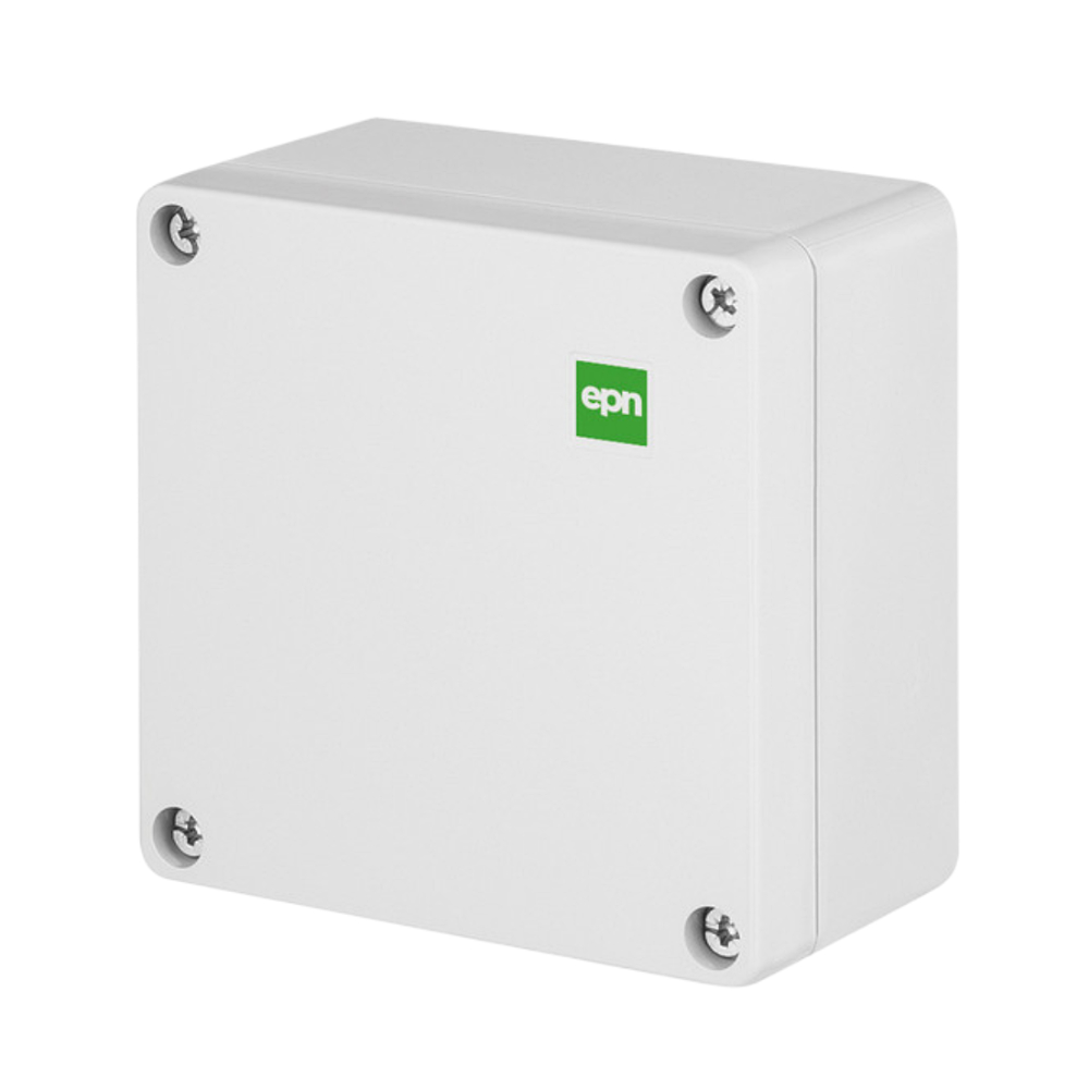 Boîtier en saillie 2701-10 INDUSTRIAL EPN 105x105x66 IP65