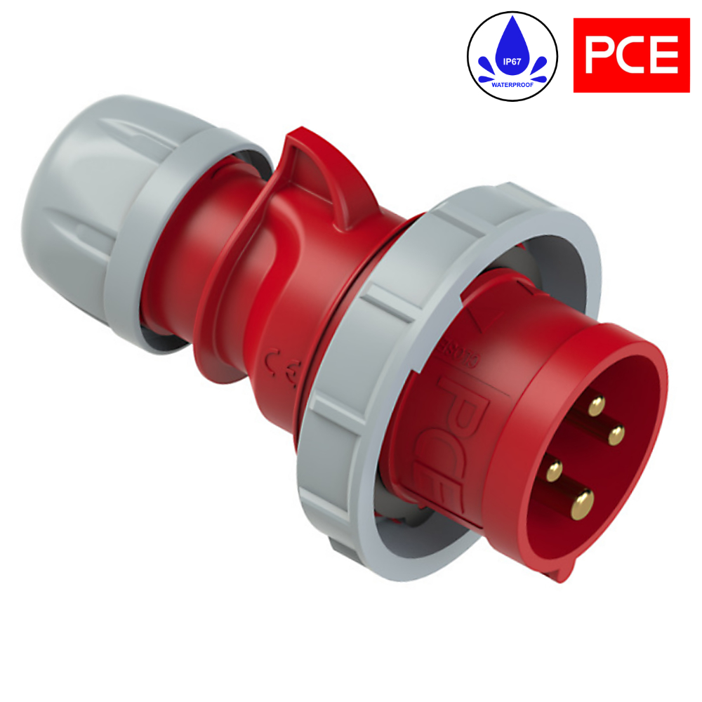 Fiche PCE 32A IP67 série 0242-6