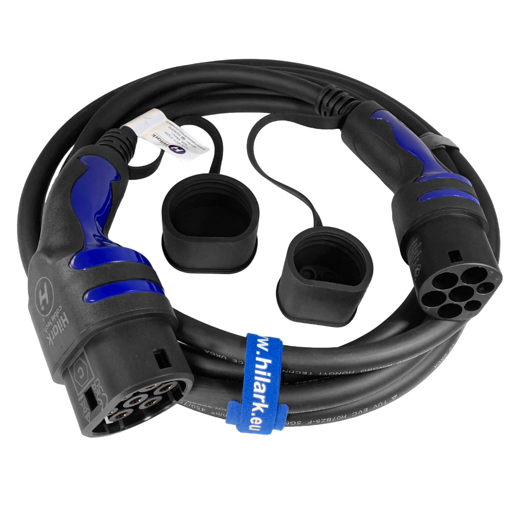 RALLONGE 3,7 kW, CÂBLE DE RECHARGE VÉHICULE ÉLECTRIQUE 16A