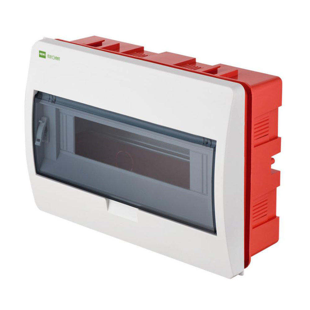 Coffret de distribution Elegant 12 modules IP40 1 rangée