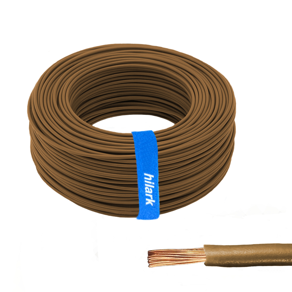 Câble d&rsquo;installation 1×1,5mm² H07V-K LgY souple classe 5 bleu 1m