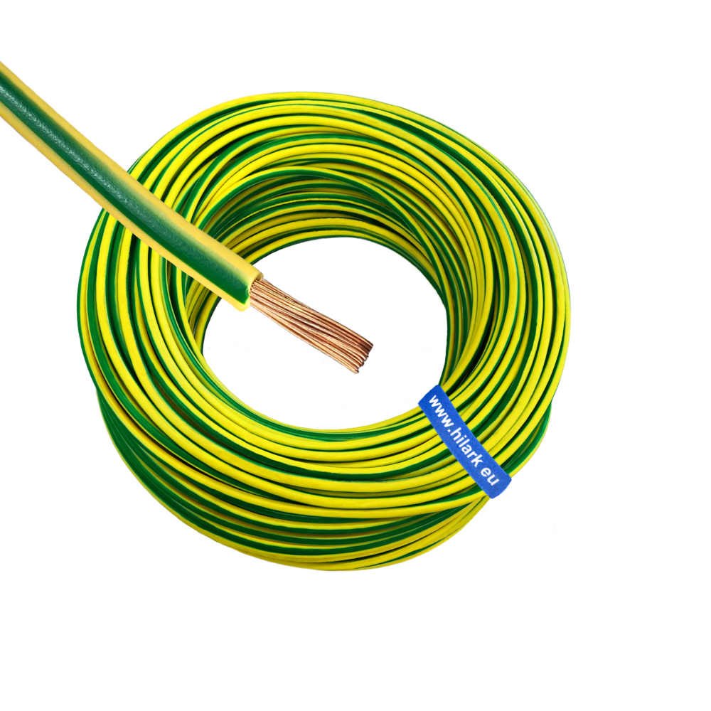 Câble d&rsquo;installation 1×2,5mm² H07V-K LgY souple classe 5 bleu 1m