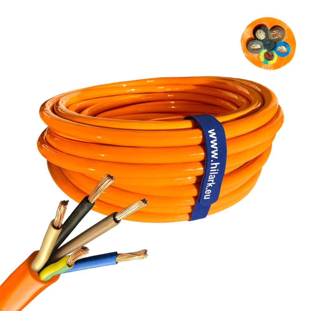 H07BQ-F 5x2,5 orange