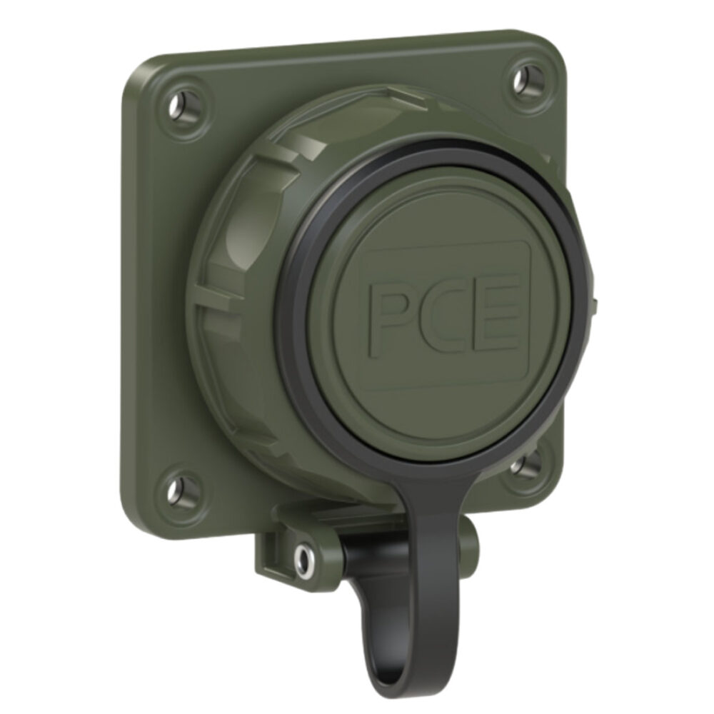 Prise encastrable PCE NUTILUS 16A IP68 20341-8u