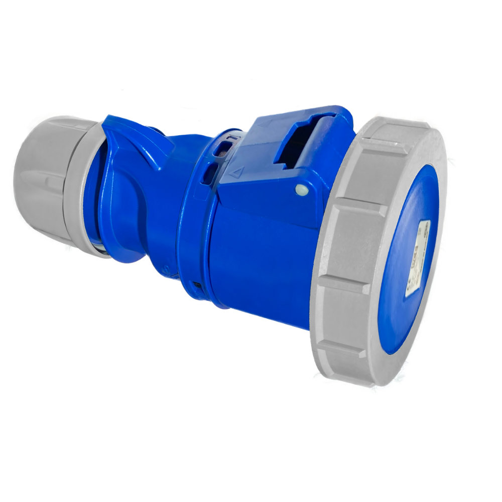 Prise PCE 16A, série 2132-6, camping, IP67