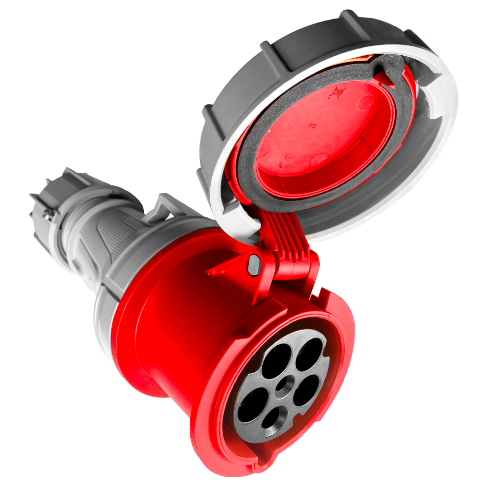 Prise PCE 125A IP67 5 broches 6h 400V 245-6