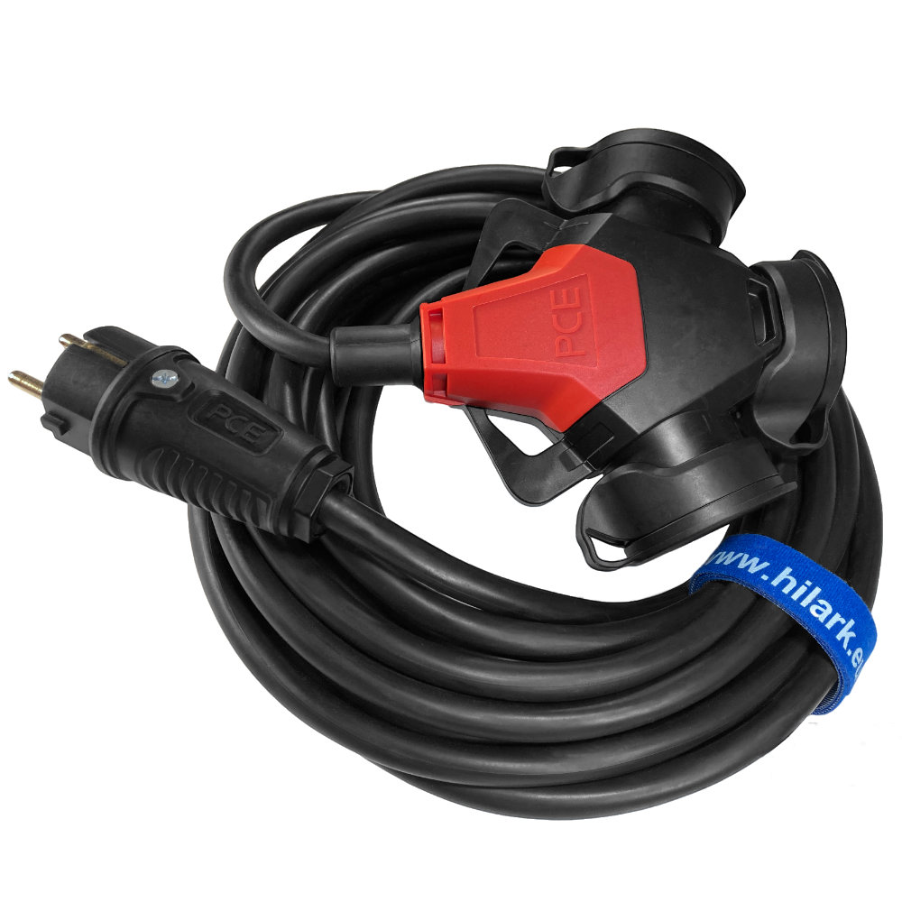 Répartiteur de chantier H07RN-F adaptateur triple 3x2,5