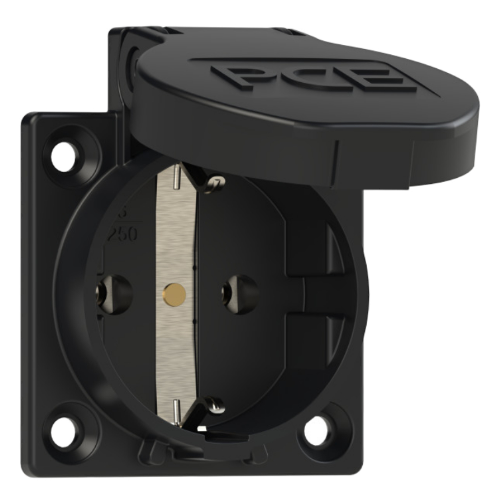 Prise Schuko PCE 1050-0ss IP54