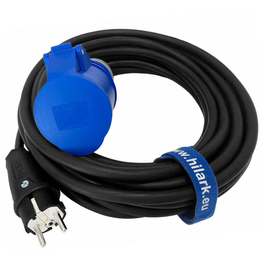 Adaptateur camping-car H05RR-F 3g2,5 mm²