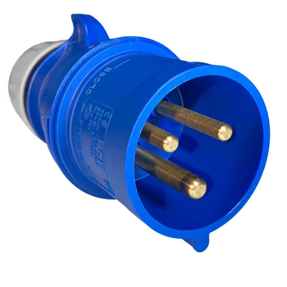 Fiche PCE 16A IP44 série 013-6 camping