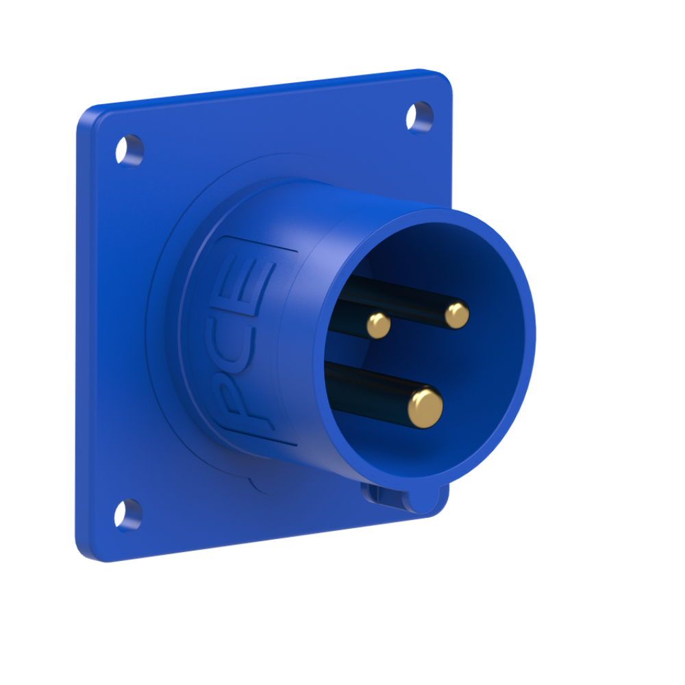 Fiche pour tableau PCE 16A 3P IP44 613-6 droite