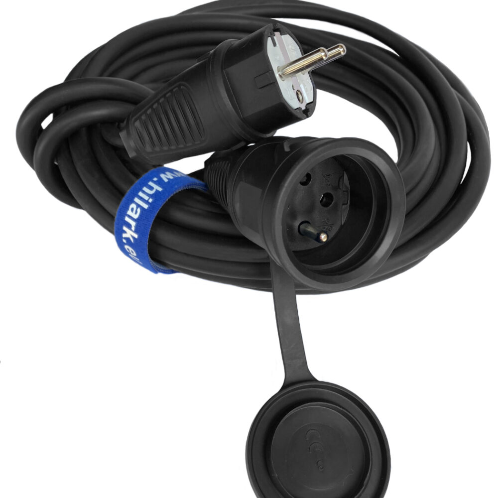 Rallonges électriques 3 conducteurs section 1,5 mm²