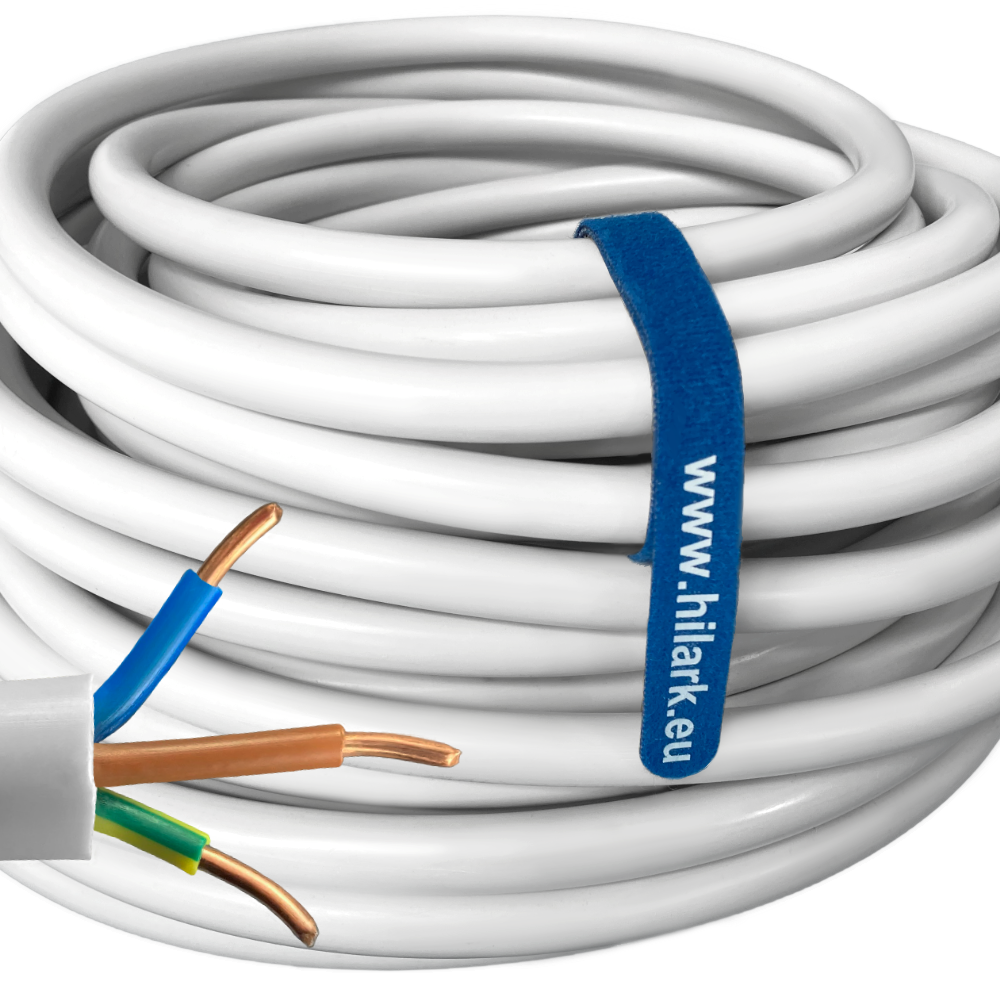 Câble électrique sans halogène NHXMH-J 3×1,5 mm² – 1m