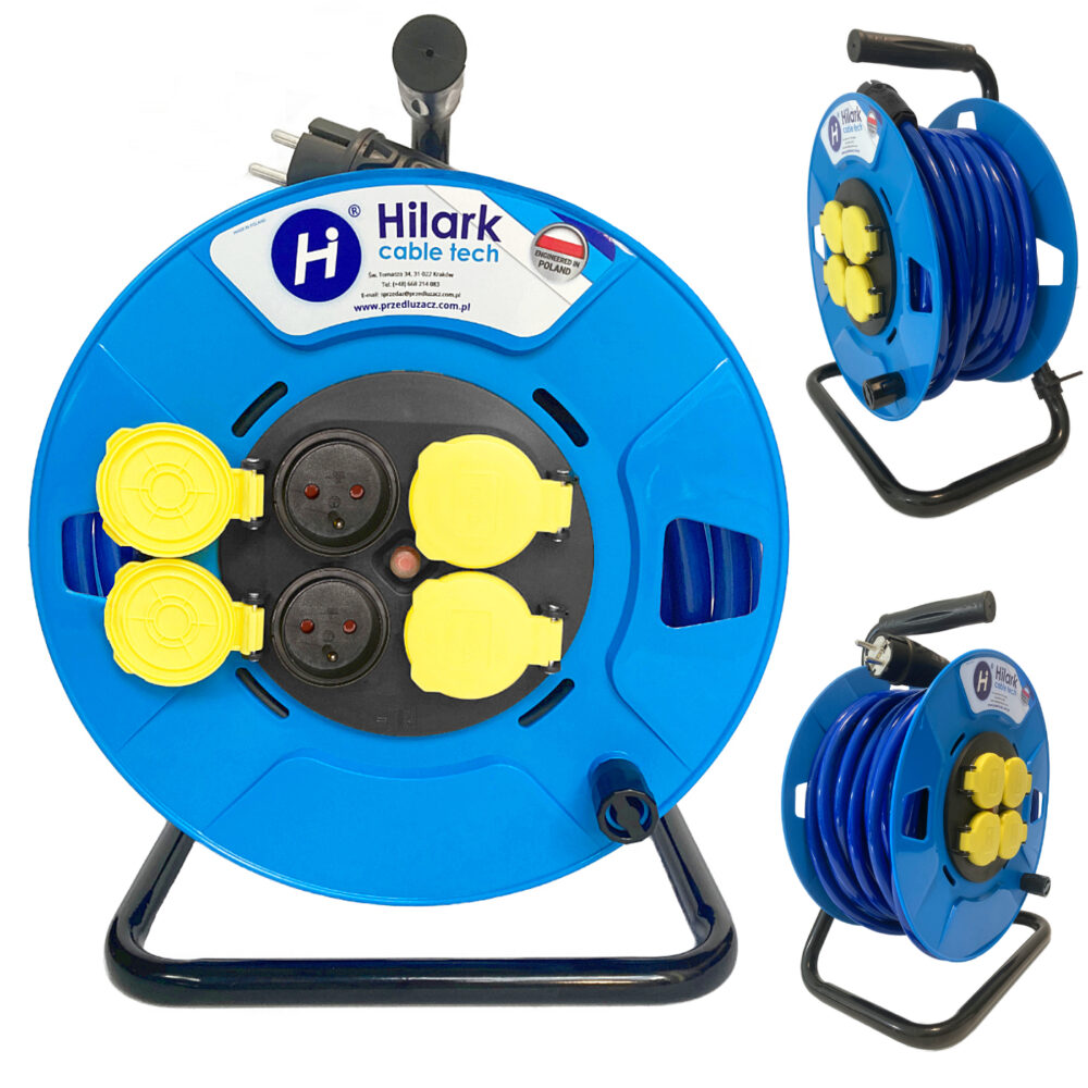 Rallonge en polyuréthane, 3×2,5 mm² 1m, H07BQ-F