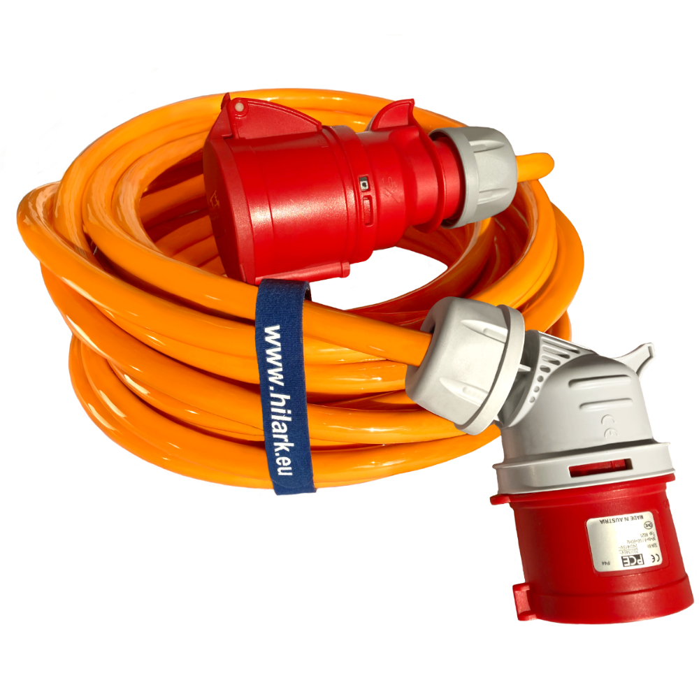 32A Rallonges triphasées CEE 5g4 H07BQ-F