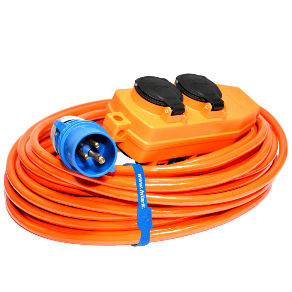 Rallonge adaptateur camping-car 1m 3×2,5 H07BQ-F