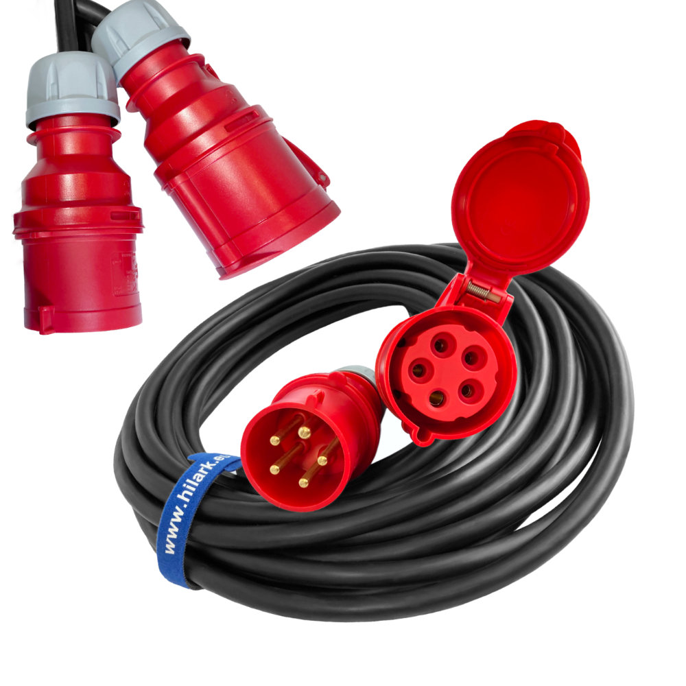 32A Rallonges triphasées CEE 5g6 H07RN-F