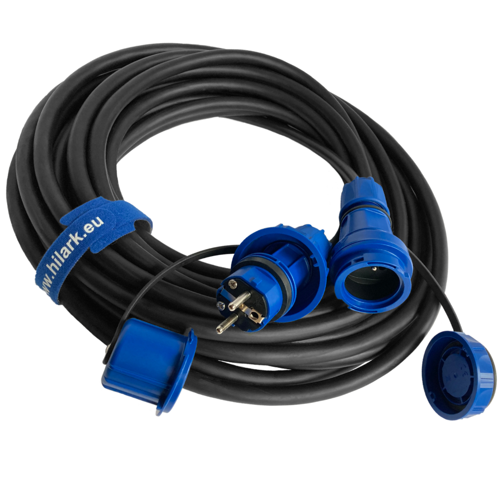 Rallonge en caoutchouc SOUS-MARINE H07RN-F 3×2,5 1m