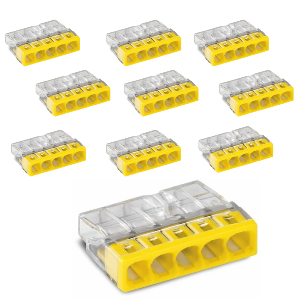 Connecteur rapide Wago 10 pcs 2273-205 0,5-2,5 mm²